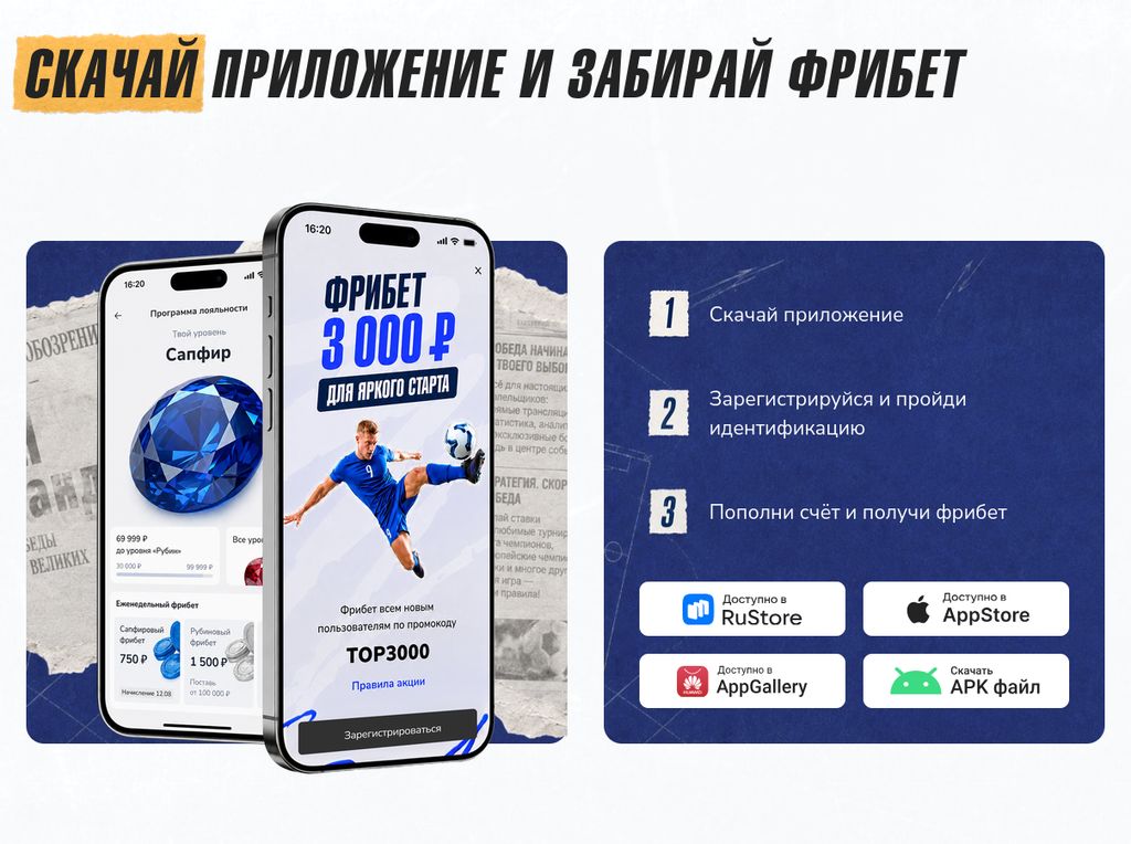 Приложение Зенит для Android и iOS